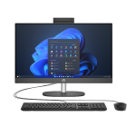 HP ProOne 240 G10 23.8" Ultra 5-125U 8GB 512SSD FDOS Siyah AIO PC