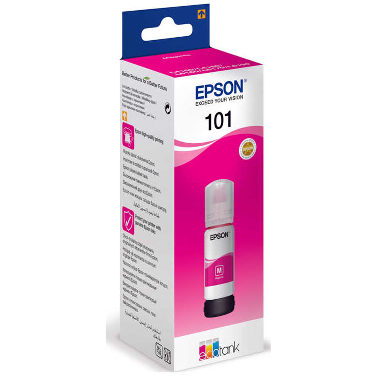 HaMjTwV9brOwhyZlhpxQteU9F9MHfZfLlzOB3IVv EPSON T03V34A (101) EcoTank Magenta ink 70 ml - Görsel 1