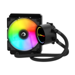 RAMPAGE INFINITE C120 SİYAH ARGB Intel LGA1700/AMD AM5 Uyumlu 120mm Sıvı Soğutma - Görsel 2