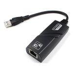 QPORT USB TO GIGABIT ETHERNET 10/100/1000 ÇEVİRİCİ (Q-UGB1) - Görsel 2