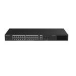 RUIJIE REYEE RG-ES228GS-LP 24GE Port 250W Poe,2GE SFP,2GE RJ-45  Uplink Yön