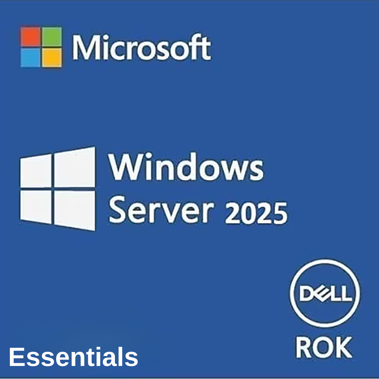 KB79tQHRo6hpnQlFsqSJmG3ULlgrwyjUyQFQFm5K DELL Windows Server 2025 Essentials ROK (25 Kullanıcı) - Görsel 1