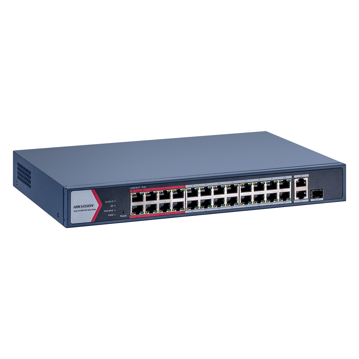 KJGqHZkhTjAMswiMBBLUycP3a2Geg5Pr6WIR2bFr HIKVISION DS-3E1326P-EI/M | 24xFE PoE | 230W | 1xGE+ 1xGE/SFP Combo | PoE Switch - Görsel 1