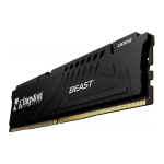 KINGSTON Beast Black Expo DDR5 32GB 6400MHz CL32 Soğutuculu PC Performans Ram - Görsel 2
