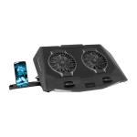 FRISBY FNC-5250ST GAMING RGB Notebook Soğutucu - Görsel 2