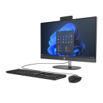 HP ProOne 240 G10 23.8" Ultra 7-155U 16GB 512SSD FDOS Siyah AIO PC - Görsel 2