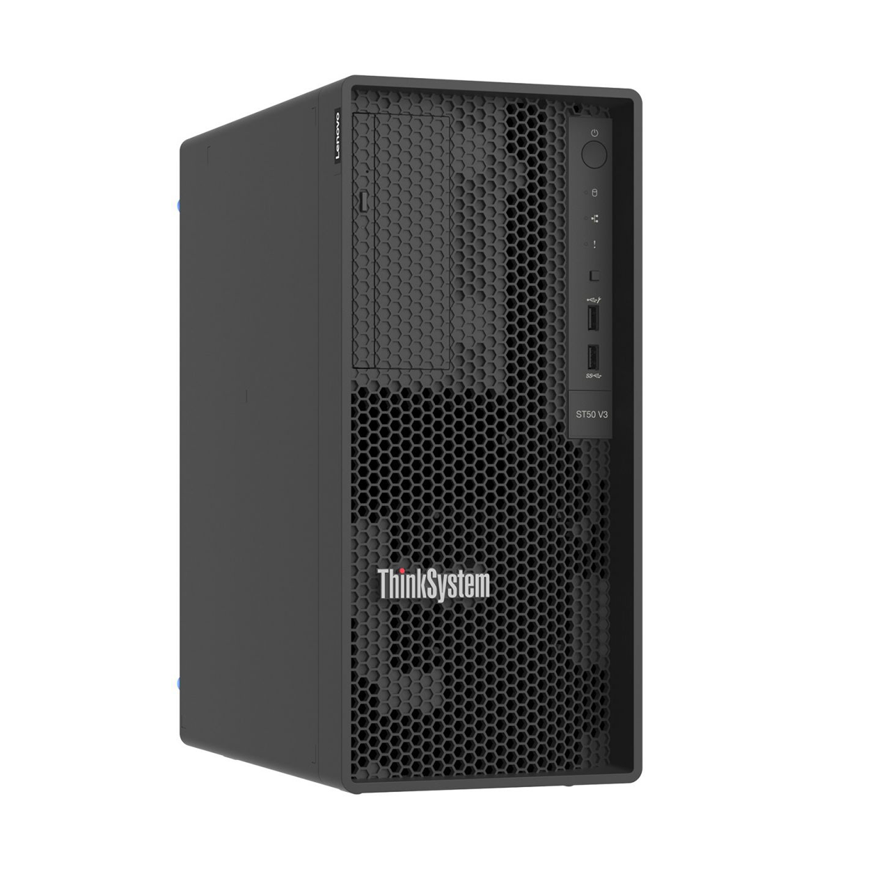 LCatqhV4gxB1LVCbeWdmttlkjqvQZ4f7TaCc9fr6 LENOVO ST50 V3 XEON E-2434 (4C) 32GB(1x32) 2X960GB SSD 4U TOWER Raid - Görsel 1