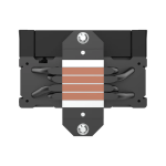 RAMPAGE FROSTY RM-C200 AM5/LGA1851 ARGB Fan 120mm 87 CFM TDP180W Siyah CPU Fan - Görsel 4