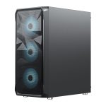 FRISBY FC-9485G 600W 80+ BRONZE 4X RGB MESH GAMING KASA - Görsel 3