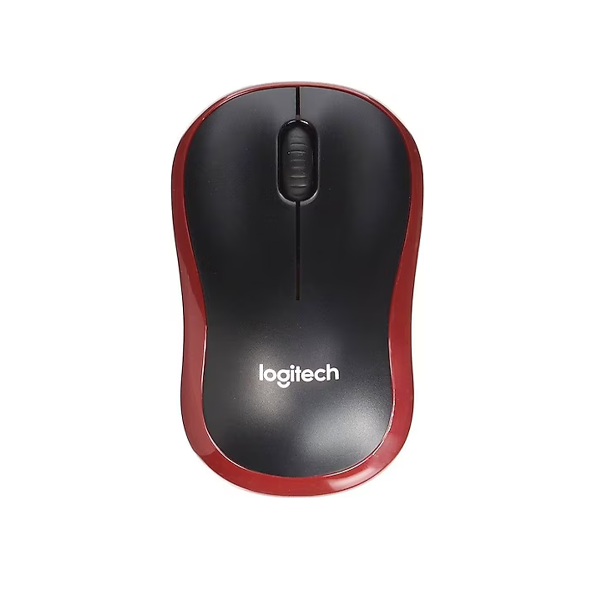 LIQaNFTc6Etvlc3tO6Ldqpi5NibjdlI4ZaVptcu9 LOGITECH M185 Kırmızı-Gri Kablosuz Mouse (910-002237) - Görsel 1