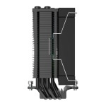 RAMPAGE FROSTY RM-C180 AM5/LGA1851 ARGB Fan 120mm 87 CFM TDP180W Siyah CPU Fan - Görsel 4