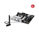 ASUS PRIME B850M-A WIFI DDR5 8000 2xDP HDMI 3xM2 AURA RGB mATX - Görsel 2