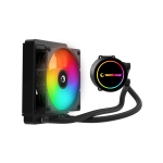 RAMPAGE INFINITE C120 SİYAH ARGB Intel LGA1700/AMD AM5 Uyumlu 120mm Sıvı Soğutma - Görsel 3