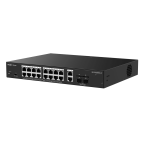 RUIJIE REYEE RG-ES220GS-LP 16GE Port 130W Poe, 2x SFP, 2x RJ45 Uplink C.Yö - Görsel 2