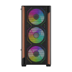 FRISBY FC-8980G 550W ARGB 4X FAN GAMING KASA - Görsel 2