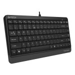 A4 TECH FK11 Q TR MM Mini USB Kablolu Klavye - Görsel 2