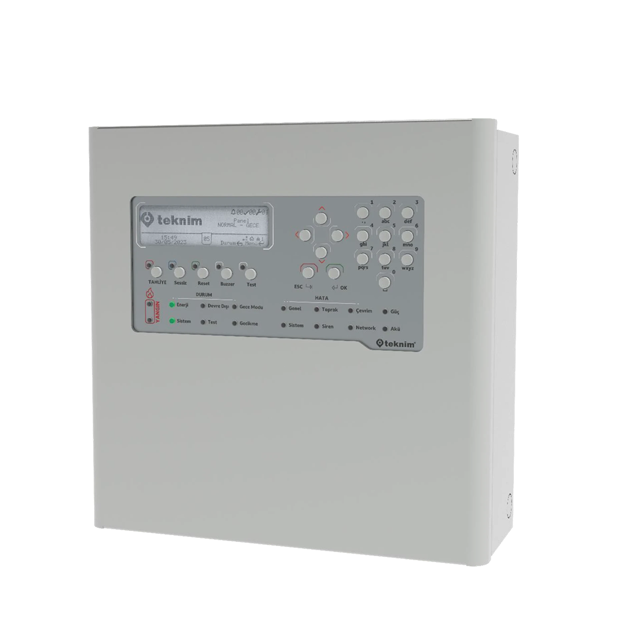 OamGj2nSwmi7vM2wu3nvAzzKG2ONOHTF6gxAWZdO TEKKNİM TFP-2211 Analog Adresli Yangın Alarm Paneli, - Görsel 1