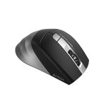 A4 TECH FB35S Gri Bluetooth+2.4G Wireless Nano 2000DPI Mouse - Görsel 4