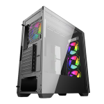 FRISBY FC-9575G 750W 80+ BRONZE ARGB 4X FAN GAMING KASA - Görsel 4