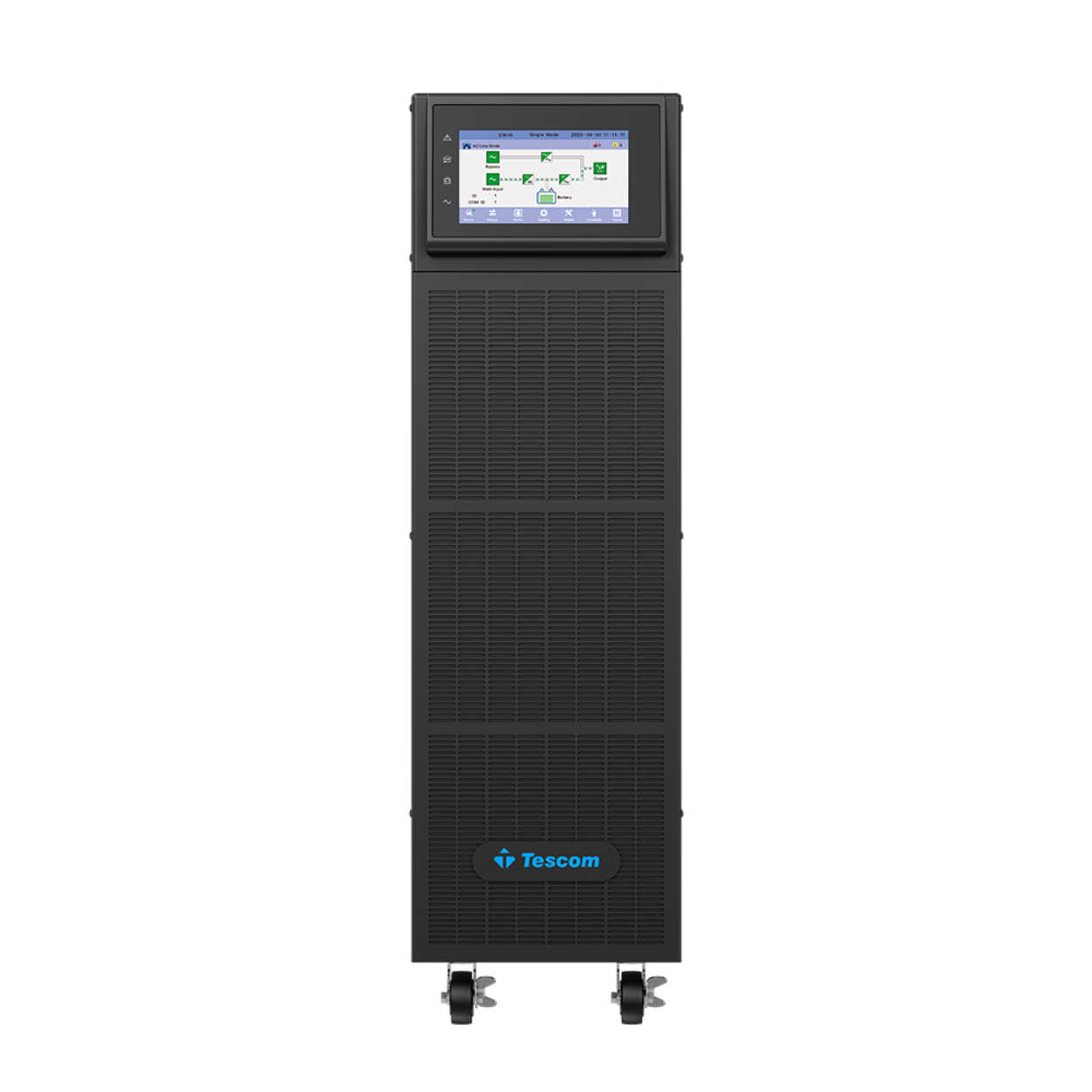 SnvjX8lTpIh3NUgcwNItI1Wq6fJjfBxLYbpQK7fO TESCOM Teos+ 20 kVA 3F/1F (40 x 7AH) 5/10dk Online UPS - Görsel 1