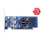 2 GB ASUS GT1030-2G-BRK GDDR5 64bit 1506Mhz 1xHDMI 1xDP LOW PROFİLl EKRAN - Görsel 2