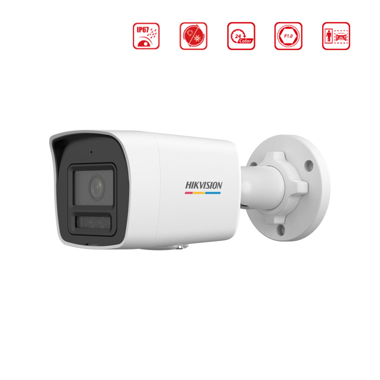 SuBWPvKNhXG0uckz231cxE4nmYLt9j1of1UVrUNN HIKVISION DS-2CD1047G3-LIUF 4MP 2.8mm 3.0 Akıllı Çift Iş Mic. AcuSense ColorV - Görsel 1