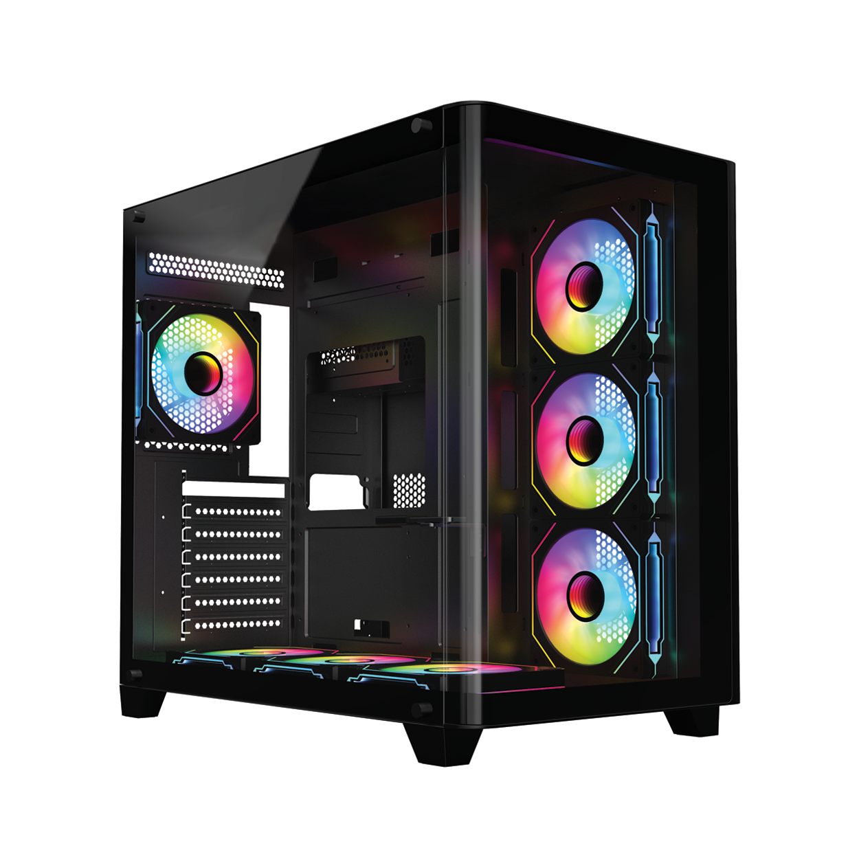 TsKPlDTbeWoQvgaIUrFsyVtBNkD0b3dlrz63kXjE FRISBY FC-9545G ARGB 750W 80+ BRONZE 7X FAN GAMING KASA - Görsel 1