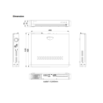 HIKVISION DS-7716NI-Q4/16P 16 Kanal NVR (4 SATA, H.265+, 16 Port POE) - Görsel 2