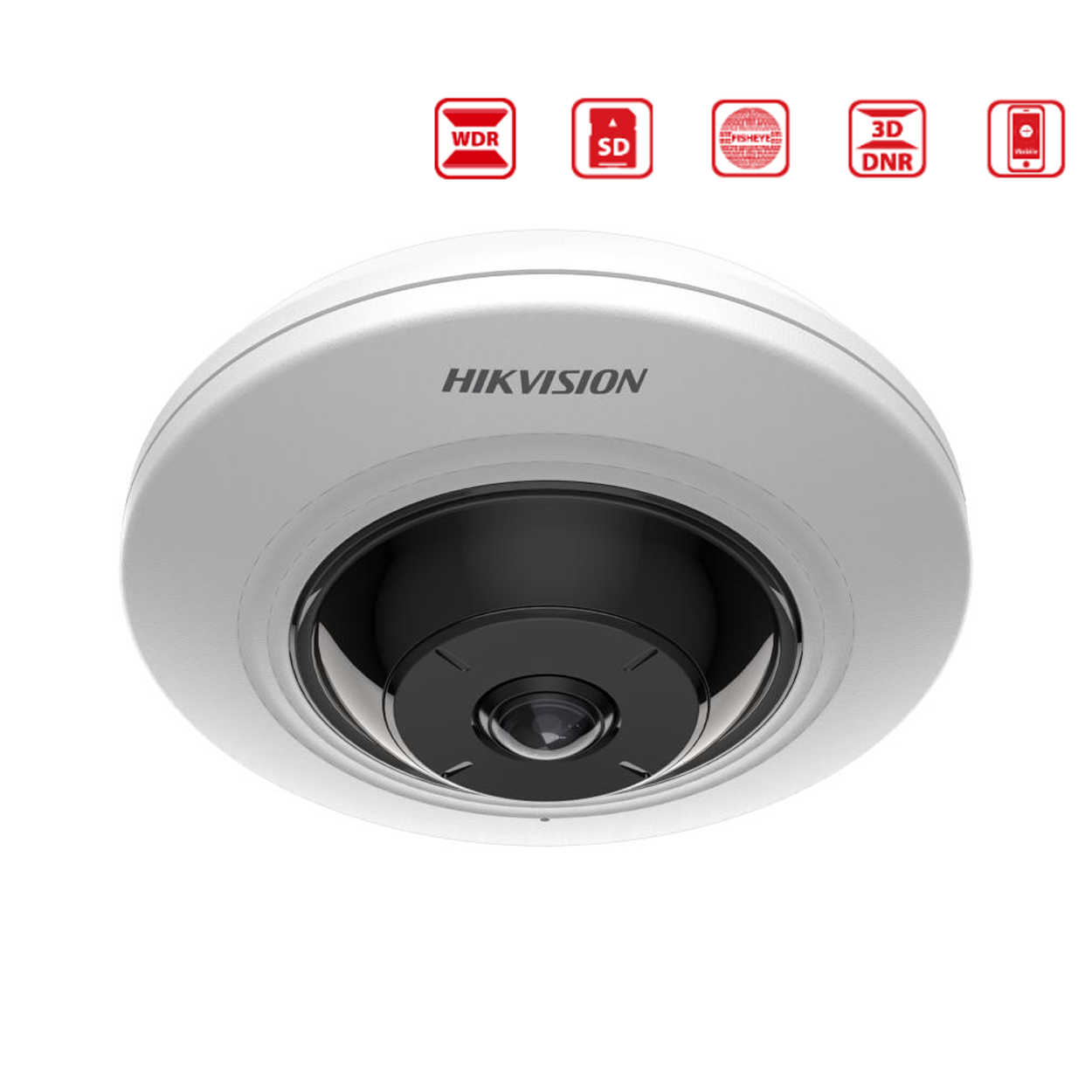 UxQ4Z2SpdfaNnoaZRWfHmTRAkRP8AuY30GchbkR8 HIKVISION DS-2CD2955G0-ISU 5MP 1.05mm 180° FishEye IP Kamera - Görsel 1