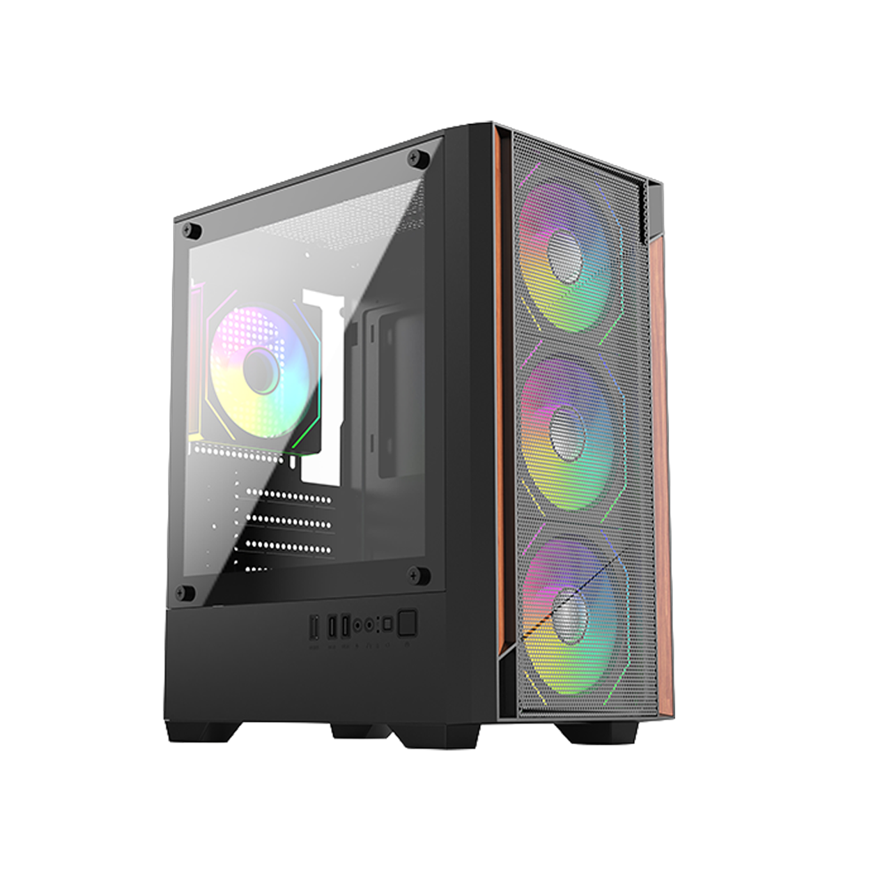 V8HMx1zM5vINUKIfxf7iVILfIkgOawJor8jFgj5I FRISBY FC-8980G 550W ARGB 4X FAN GAMING KASA - Görsel 1