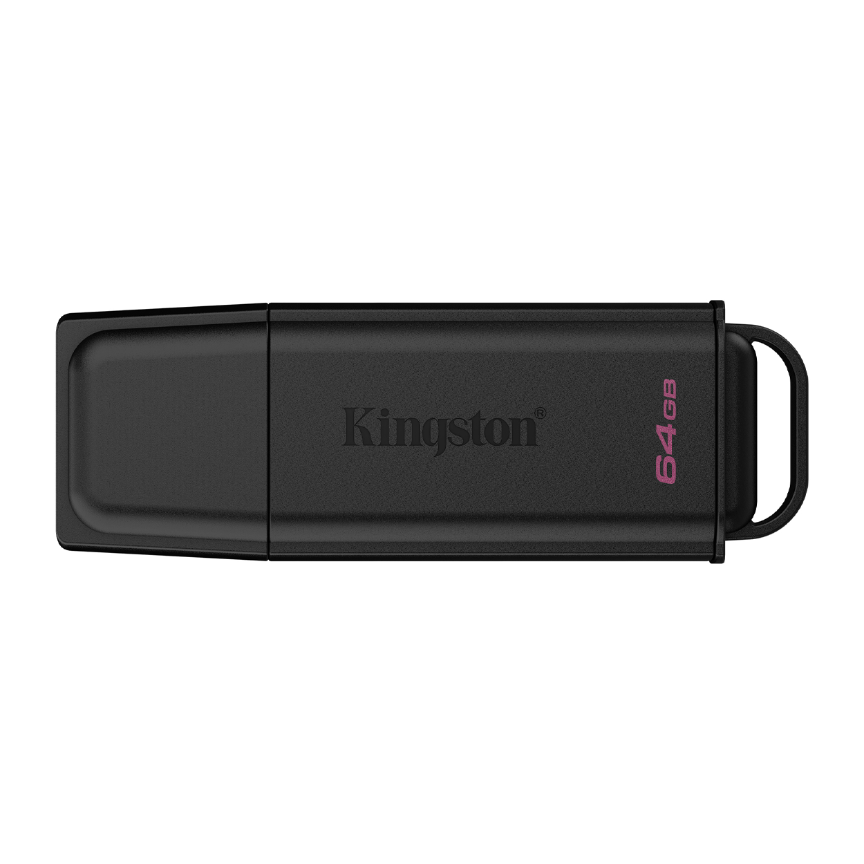 VAQE1kwhbj1mGp55aWrJ7DSnoo6P4C3Lp7XYp2Q0 KINGSTON 64GB USB3.2 Gen 1 DataTraveler Exodia Siyah (DTXG2/64GB) - Görsel 1