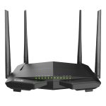 TENDA V12 1200Mpbs Dual Band VDSL2/ADSL2+ Modem/Router - Görsel 2
