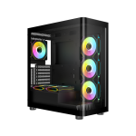 FRISBY VANTA-G 750W 80+ BRONZE ARGB 6X FAN GAMING KASA (FC-9570G)