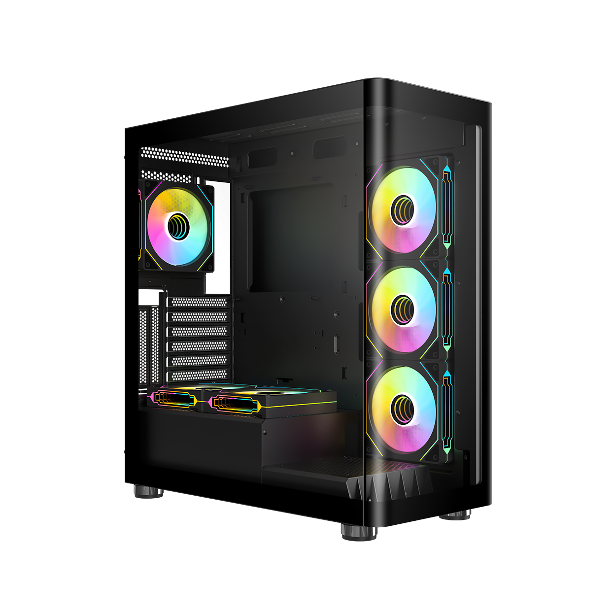 VDSt2h2Bf4OOFtAXEwWWT9y0HXvFlhqf6JTC1VCs FRISBY VANTA-G 750W 80+ BRONZE ARGB 6X FAN GAMING KASA (FC-9570G) - Görsel 1