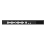 RUIJIE REYEE RG-ES228GS-LP 24GE Port 250W Poe,2GE SFP,2GE RJ-45  Uplink Yön - Görsel 2
