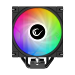 RAMPAGE FROSTY RM-C180 AM5/LGA1851 ARGB Fan 120mm 87 CFM TDP180W Siyah CPU Fan - Görsel 3