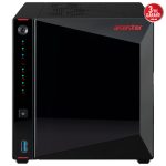 ASUSTOR AS5404T Intel N5105, 4 Yuvalı, 4GB DDR4(8GB Ram Desteği), M.2 x4, 2.5GbE