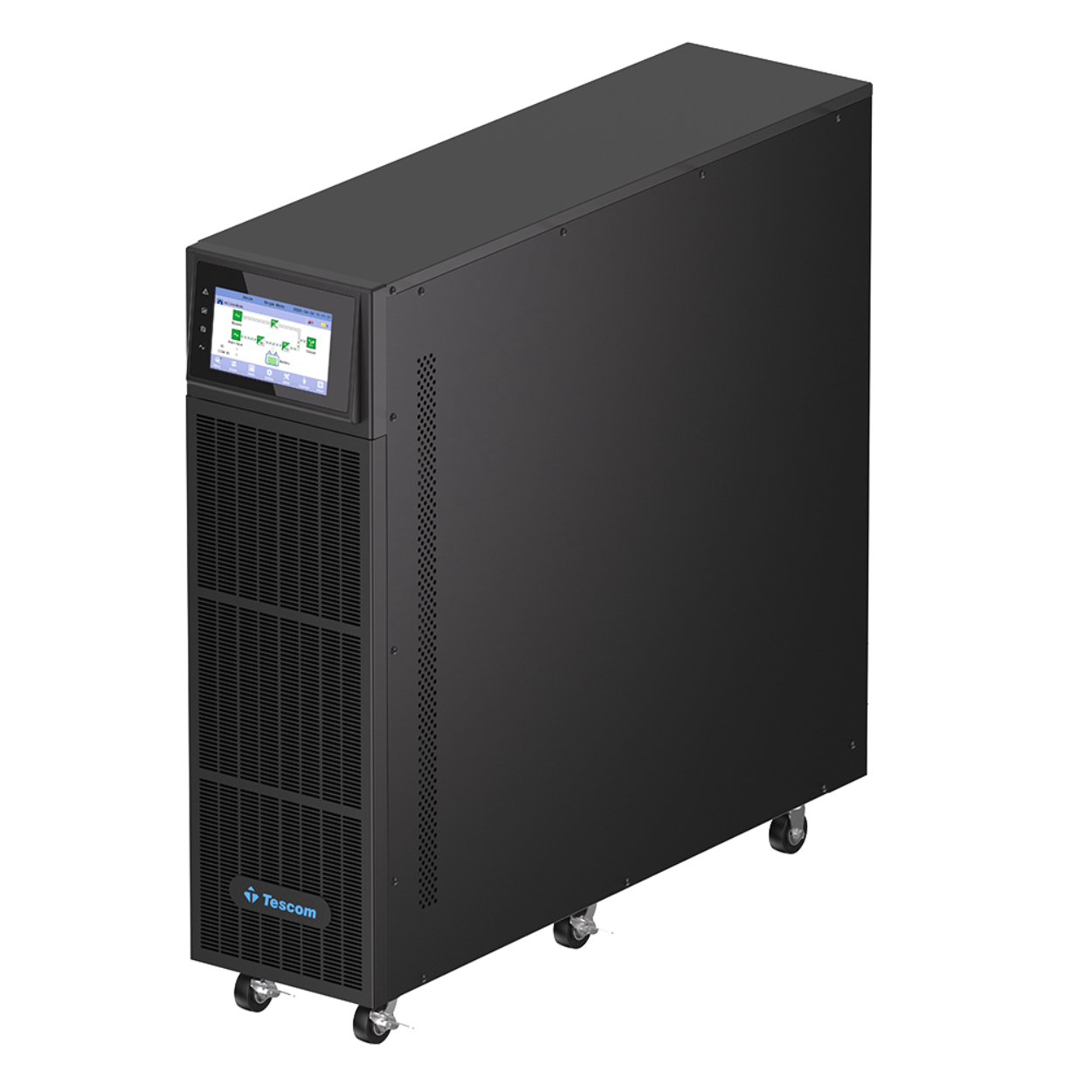 WSURC31mwu9nCb3vCli59lgw5wZ4ni2WfpzvdMDH TESCOM Teos+ 40KVA 3F/3F (80x 9AH) Online UPS - Görsel 1