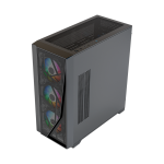 FRISBY TUNDRA 750W 80+ BRONZE ARGB 6X FAN GAMING KASA (FC-9585G) - Görsel 4