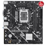 ASUS PRIME H810M-K LGA1851 DDR5 6400 HDMI VGA M2 USB3.2 AURA RGB mATX - Görsel 2