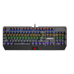 GameBooster G5R Defender Red Switch Rainbow Aydınlatmalı Mekanik Türkçe Klavye - Görsel 2