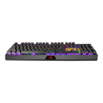 GameBooster G5R Defender Red Switch Rainbow Aydınlatmalı Mekanik Türkçe Klavye - Görsel 3