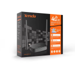 TENDA 4G03 Pro 2 Port 300Mbps 2,4Ghz 4G LTE Wi-Fi Router - Görsel 4