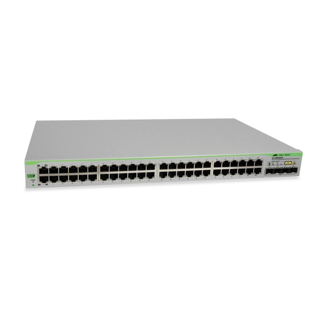 ZclGcjIaKSxOPLqqKvkCCbMMZmTmF3OJxUapzGLq ALLIED TELESIS AT-GS950/48-50 48GE Port, 4x SFP WebSmart Switch - Görsel 1