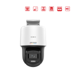 HIKVISION 4MP Sabit Lens Çift Yönlü Konuşma ColorVu 3D DNR Outdoor PT Kamera