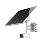 HIKVISION 4MP 2.8~12mm Motorize WDR 80 W 360 Wh 4G Solar Power Kamera - Görsel 4