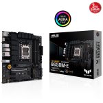 ASUS TUF GAMING B650M-E AM5 DDR5 6400 2xDP HDMI Çift M2 USB3.2 AURA RGB mATX - Görsel 2