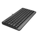 A4 TECH FK11 Q TR MM Mini USB Kablolu Klavye - Görsel 3