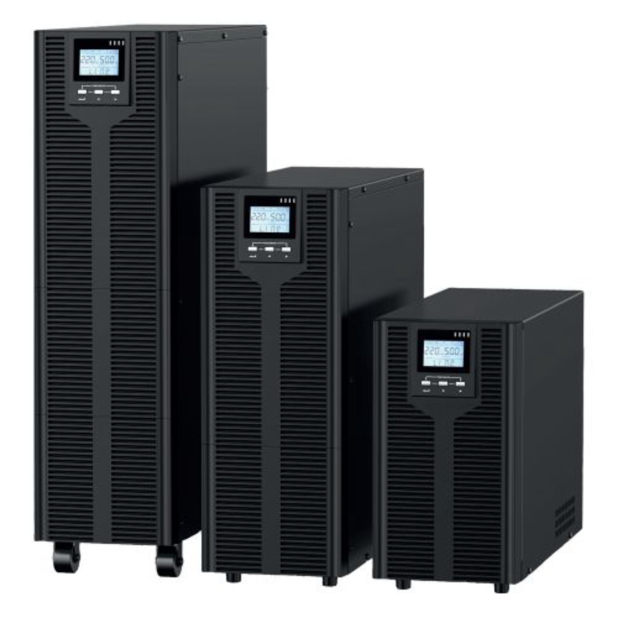 d79Q0IBuIewrtaaPTTqjRzOMU0Aj9szrK5arBKz2 TESCOM Teos+ 15 kVA 3F/1F (20 x 7AH) 5/10dk Online UPS - Görsel 1