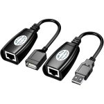 QPORT 60M USB EXTENDER 2 Lİ PAKET (Q-UX2) - Görsel 2